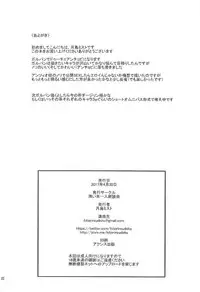 (COMIC1☆11) [Usui Hon Hitori Roudoku Kai (Tsukishima Mist)] Anchovy to Duce! Duce! (Girls und Panzer)