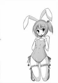 (C88) [Cool Palace (Suzumiya Kazuki)] Usagi Tomoka no Gohoushi Nisshi (Ro-Kyu-Bu!)