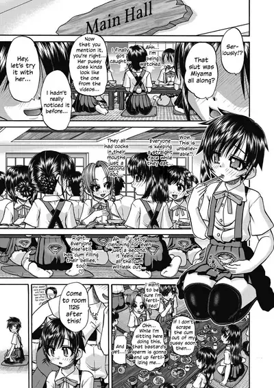 [Chunrouzan] Joshi Shougakusei Ninshin Club | Gradeschooler Child Bearing Club Ch. 1 - 6 [English] [head empty] [Digital]