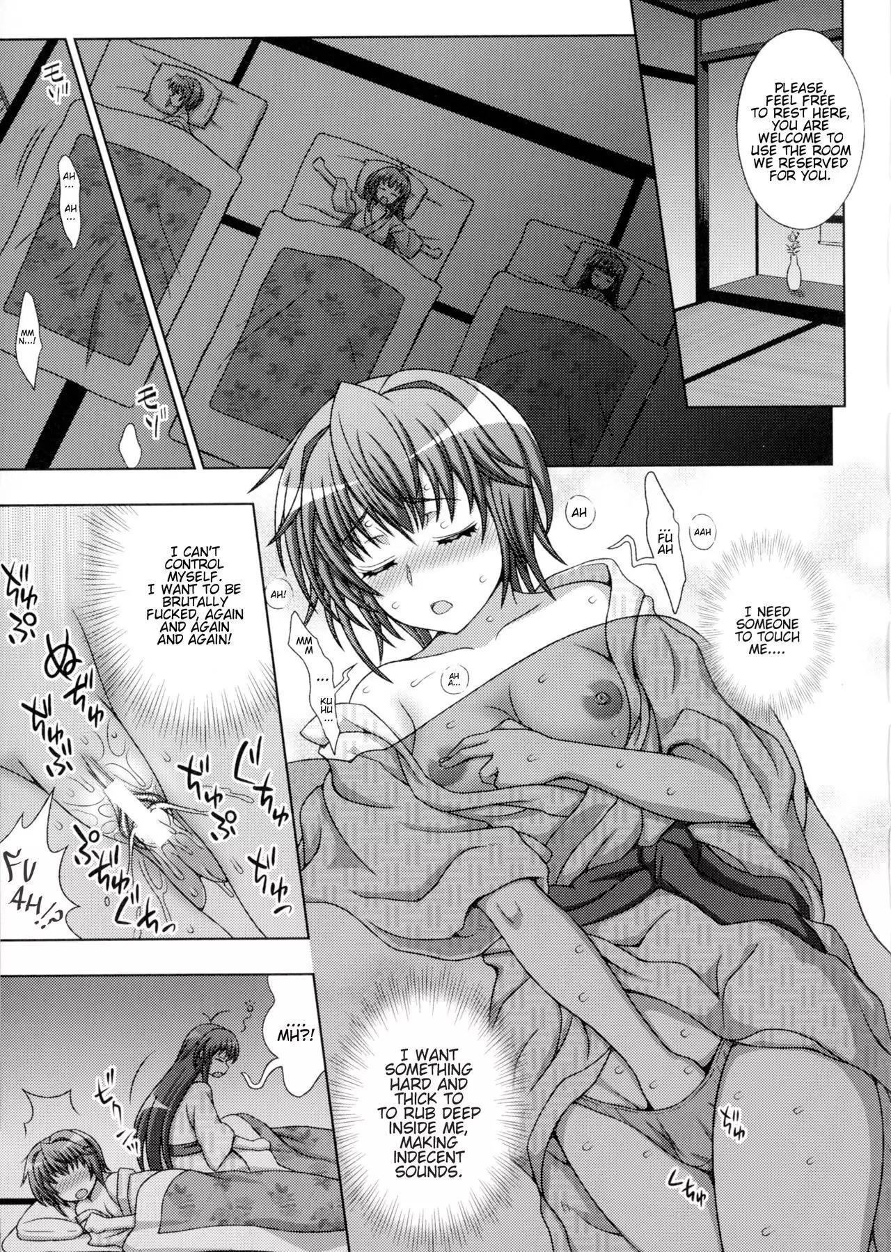 Inyouchuu Shoku ~Ryoushokutou Taimaroku~ Harami Ochiru Shoujo-tachi Ch. 1-3