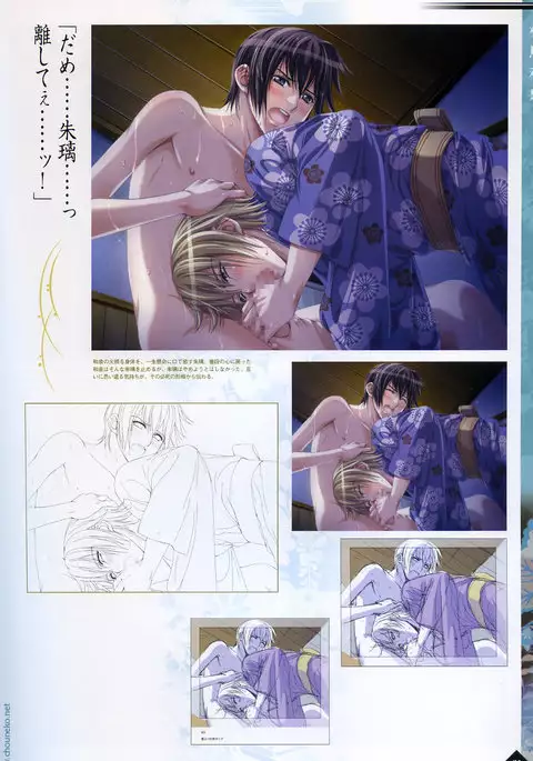 Hanamachi Monogatari Materials