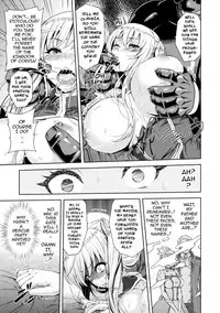 [Yamada Gogogo] Erona ~Orc no Inmon ni Okasareta Onna Kishi no Matsuro~ | Erona ~The Fall of a Beautiful Knight Cursed with the Lewd Mark of an Orc~ Ch. 1-6 [English] {darknight}