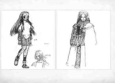 ALICESOFT ORION SCRIBBLES with CROQUIS ULTIMATE EDITION VOL.3 織音計画特別版 ラフ画集