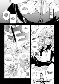 (C70) [RiceCandy (Various)] Marisabure (Touhou Project) [English] [desudesu]