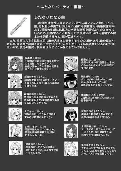 [shasha inu] Rentarō Famirī Futanari Pātī | Rentarou Family Futanari Party (Kimi no Koto ga Daidaidaidaidaisuki na 100-nin no Kanojo) [Japanese, English]