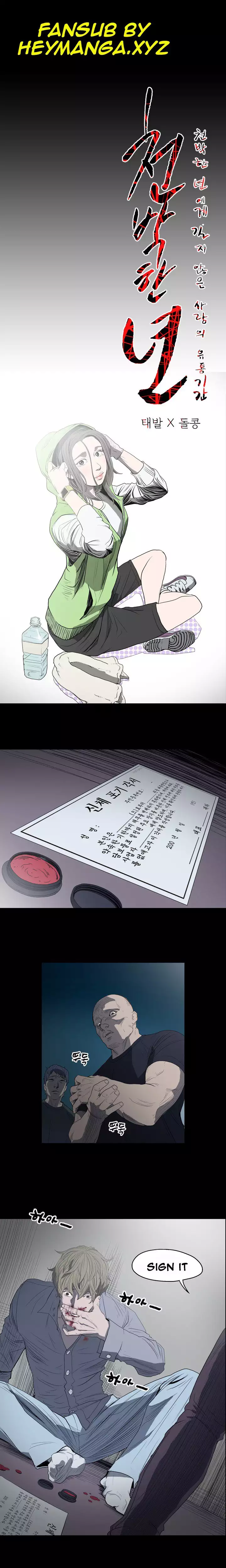 Kitsch | Disrespectful Bitch Ch. 1-64