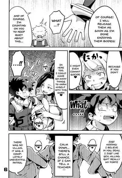 Boku to Nottori Villain Nakademia