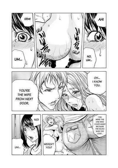 [Tachibana Naoki] Oku-san, Zenra de Dogeza Shiro yo - Rinjin DQN no Iboibo Chi ● po de Tsukareta Hitodzuma wa... 1-5 | Pounded by My Neighbor's Pearled Penis 1-5 [English]