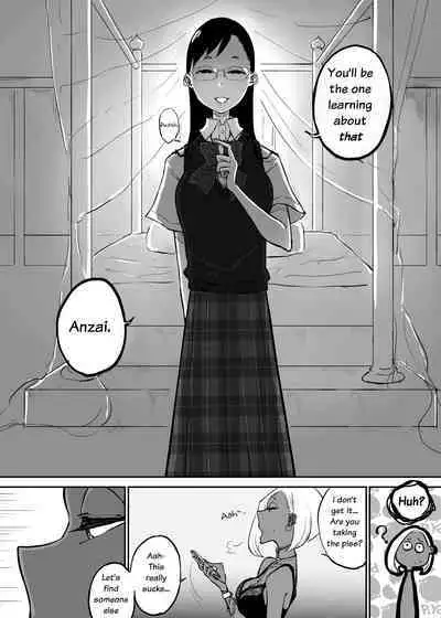 Sparta Sensei ga Oshiego no Bitch Gal ni Ecchi na Koto Sareru Hanashi 3 | The Story of a Strict Teacher Who Got Fucked by Her Gyaru Bitch Student #3