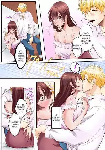 [Azumaya Manju] "Okusan no Ana, Ore no de Fusai de Agemasu ne?" Yokkyuu Fuman na Hitozuma ga Rinjin Ryuugakusei no XL Chinpo ni Ochiru made... 1-9 | An XXL Dick to Satisfy a Married Woman 1-9 (Complete) [English]