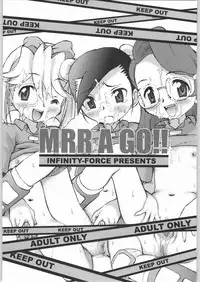 (C64) [Infinity-Force (Mercy Rabbit, Rokujou Mugi, Buruma Hogero, Hirokawa Kouichirou, Yamashita Woory)] MRR A GO!! (Machine Robo Rescue)