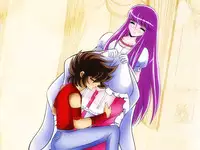 [Karin] Seiya x Saori - Ω78話のあの思い (Saint Seiya Omega)