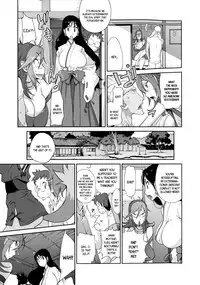 [Kotoyoshi Yumisuke] Hyakka Nyuuran ~UZUME~ | Hundred Blossoms Raging Boobs ~UZUME~ Ch.0-4 [English]