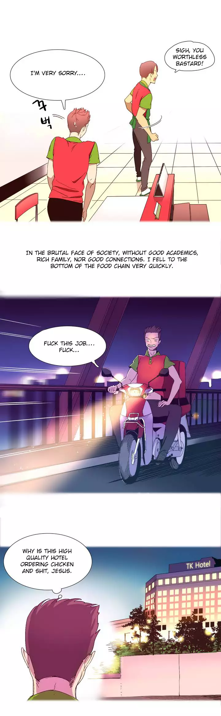 A World That I Rule Ch.01-16