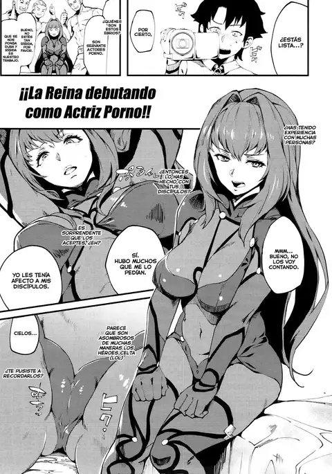 Nueva Top Servant Debutando como Actriz Porno