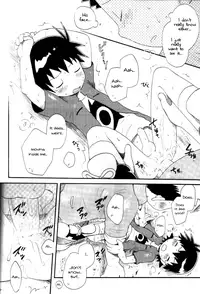 [KuruGuru DNA (Hoshiai Hilo)] Achikochi (Digimon Frontier) [English] {Shotachan}