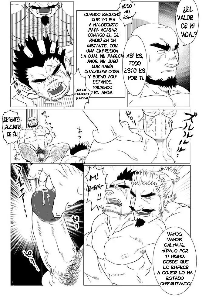 El par de mensajeros del clan Hayate