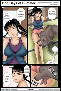 [Mikan Dou] Natsu Inu - Dog days of summer [English]