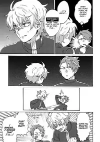 (Dai 15-ji ROOT4to5) [Yohanemu (Fukuzawa Yukine)] Buster Fat LL Size (Fate/Grand Order) [English]