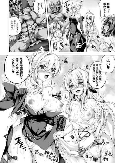 堕ちた乙女のディストピア