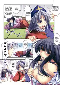 (C78) [Desuno!! (Fuyuwa Kotatsu)] Touhou Boss Rush!!+ (Touhou Project) [English] [CGrascal]