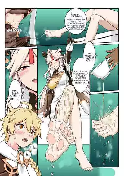 [Longbow Flintlock] Ningguang (Genshin Impact) [English] [Colorized] [Satansoft]