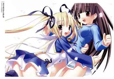 [Lillian･pajamassoft･bootUP!] PENCIL 10th ANNIVERSARY GALLERY [kannagi rei･tanihara natsuki･shinonome kazuhiko･oono tetsuya]