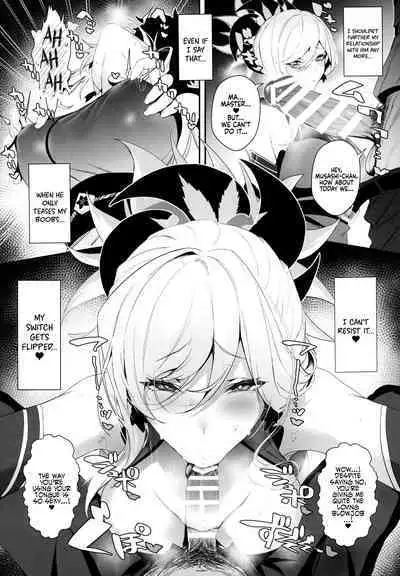(C101) [Jitaku Vacation (Ulrich)] ServaLove! Vol2! A Late-Blooming Musashi-chan in Love is Defeated by Nipple Torture and Lovey-Dovey Sex (Fate/Grand Order) [English] [Coffedrug]