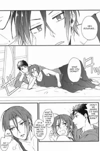 (SUPER20) [SKYJACK (Kitajima)] Bed wa Shita-ha. | Bottom Bunk Type. (Free!) [English] [Carrot-Bunny]
