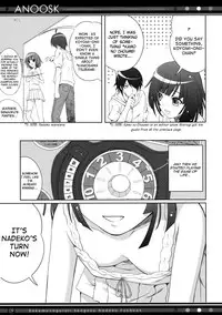 (COMIC1☆4) [40010 1-GO (40010Prototype)] ANOOSK (Bakemonogatari) [English] [heixyin]