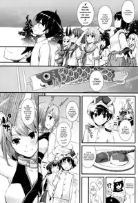 (COMIC1☆10) [Digital Lover (Nakajima Yuka)] D.L. action 105 (Kantai Collection -KanColle-) [English] {YQII}