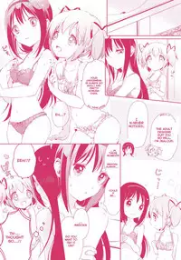 (C87) [Fukuya, CITRON (Tama II, Yamada Ako)] Kanojo ga Ofuro ni Haittara (Puella Magi Madoka Magica) [English]
