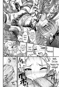 (C80) [Hot Pot (Noise)] HP ga Tarinai | Our HP is lacking (Suite PreCure♪) [English] {5 a.m.}