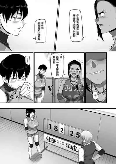 [Yamamoto Zenzen] S-ken K-shi Shakaijin Joshi Volleyball Circle no Jijou Ch. 10 (COMIC Kuriberon DUMA 2021-07 Vol. 27) [Chinese] [转尾巴猫汉化]