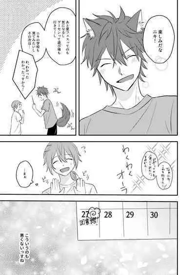 Okitsune-sama o Hiroimashita