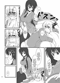 [elflite (Agata Akira)] Zannen Shiyou (Boku wa Tomodachi ga Sukunai) [English] {Anon-kun} [Digital]