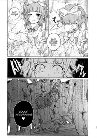 (COMITIA111) [Chemical Janky (Shiruka Bakaudon)] Menhera Hosukyou Bokobokorin! | Beating Up a Mental Host Club Frequenter Chick! [English]