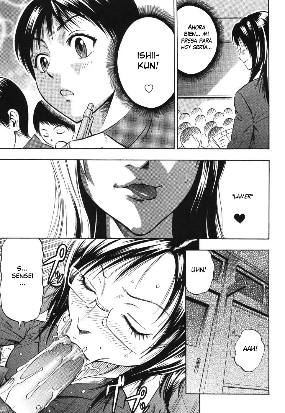 Bijin Kyoushi wa Bishounen ga Osuki