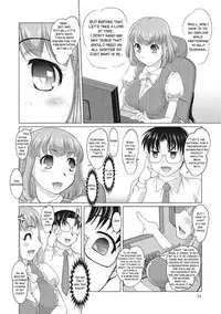[RAYMON] Gohoubi wa Change no Mahou (Nyotaika! Monogatari 3) [English] [SMDC] [Digital]