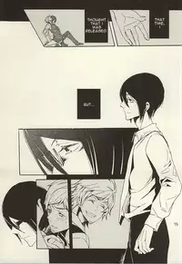 (Dramatic Change 3) [KamisoliLoveLetter (Sanagima)] Ori no Naka | In the cage (THE IDOLM@STER SideM) [English] [@_catonwall]