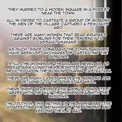 Zetsubou no Goblin 1