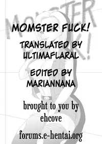 [Pyramid House (Muscleman)] Momster Fuck! (Dragon Ball Z) [English] [EHCOVE] [Digital]