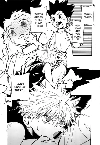 (C93) [Watagashi Maker (Tomiko)] Wakage no Itari | Verdant Youth (Hunter x Hunter) [English] {Chin²}