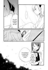 (COMITIA116) [Niratama (Sekihara, Hiroto)] Juusha no Kyuujitsu | Servant x Queen [English] [Yuri-ism]
