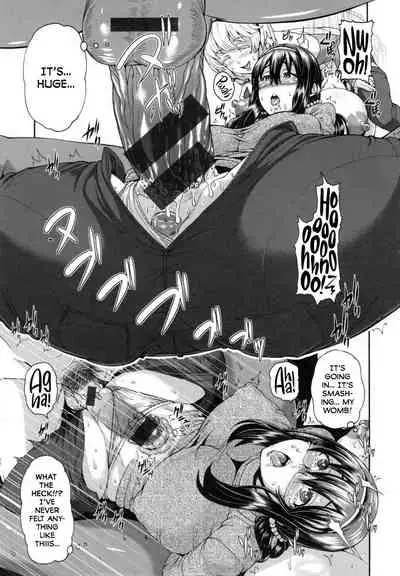 [Karasu] MESUhame IKIzome Ch. 1, 3, 5-6, 8-9, 12 [English]