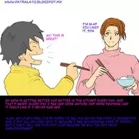 Bodyswap between a monther and her son