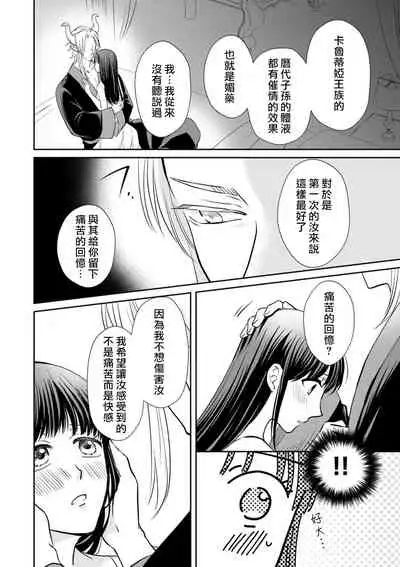 [Wakaya shiro ke-on yuki DUOBRAND. ] Kyōfu no maō heikadattanoni hanayomeki ~yu~u~un ~ ga tomarimasen ~tsu! | 明明是恐怖的魔王大人却对妻子心动不已！1-4 [Chinese] [莉赛特汉化组]