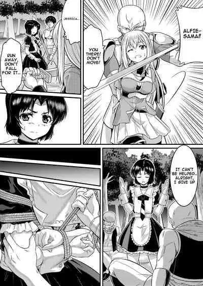 [Yumekakiya (MuuMuu, Kaneko Naoya)] TS-kishi to Josou Maid no Daibouken Ch. 1 "Noroi o Hodoku Houhou" | TS Knight and Cross-dressing Maid's Great Adventure Episode 1: 「Ways for breaking curse」 [English]