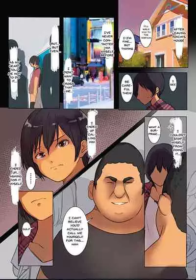 Karada Ubaware Kokoro Yurare | Stolen Body Changing Heart Ch.1-2