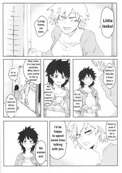 (Douyara Deban no Youda! 10) [Kokoro ga Oreteru (Oreta Syashin)] Oroka na Futari no Renshuu Kyoku | Our Foolish Etude Together (Boku no Hero Academia) [English] [SpookyLatte]